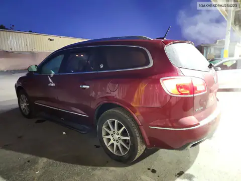 2017 Buick Enclave VIN 5GAKVBKD9HJ254223 фото 2