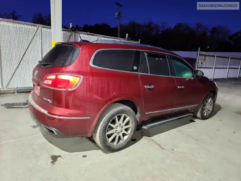 2017 Buick Enclave VIN 5GAKVBKD9HJ254223 фото 3