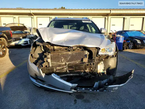 2017 Buick Enclave VIN 5GAKVBKD7HJ178422 фото 5