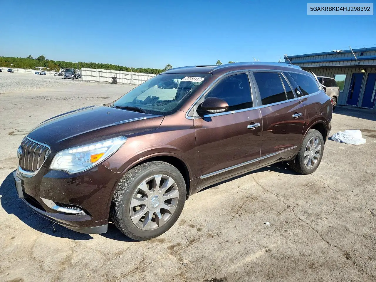 2017 Buick Enclave VIN 5GAKRBKD4HJ298392 фото 1