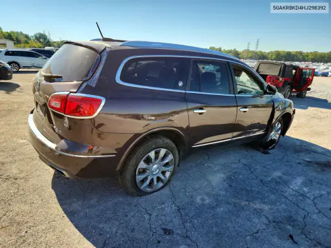 2017 Buick Enclave VIN 5GAKRBKD4HJ298392 фото 3