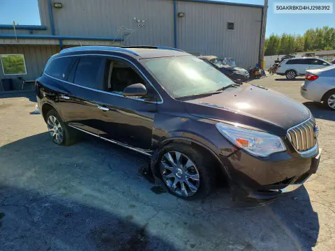 2017 Buick Enclave VIN 5GAKRBKD4HJ298392 фото 4
