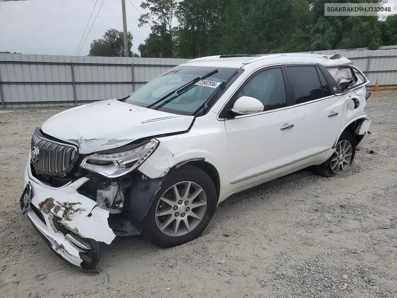 2017 Buick Enclave VIN 5GAKRAKD9HJ333048 фото 1