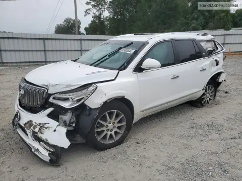 5GAKRAKD9HJ333048 — 2017 Buick Enclave, Задняя часть, фото до ремонта