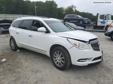 2017 Buick Enclave VIN 5GAKRAKD9HJ333048 фото 4