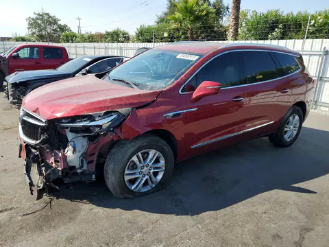 5GAEVBKW0JJ154726 — 2018 Buick Enclave, Передняя часть (Front End), фото до ремонта