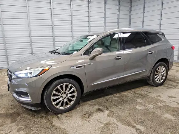 5GAERCKW1JJ239875 — 2018 Buick Enclave, Механические повреждения (Mechanical), фото до ремонта