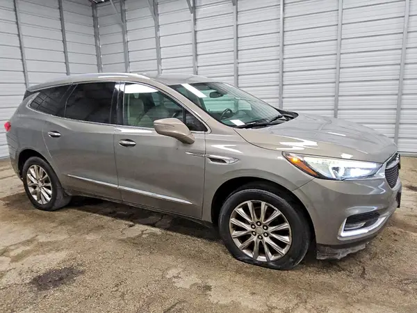 5GAERCKW1JJ239875 — 2018 Buick Enclave, фото 4 с аукциона Copart 29.09.2026, Механические повреждения