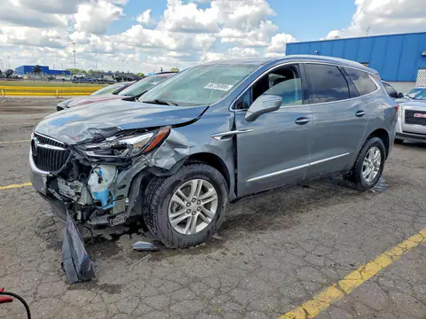 5GAERBKW2JJ159088 — 2018 Buick Enclave, Передняя часть (Front End), фото до ремонта