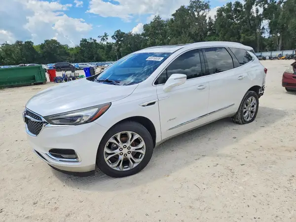 5GAERDKW2JJ192328 — 2018 Buick Enclave, Задняя часть (Rear End), фото до ремонта