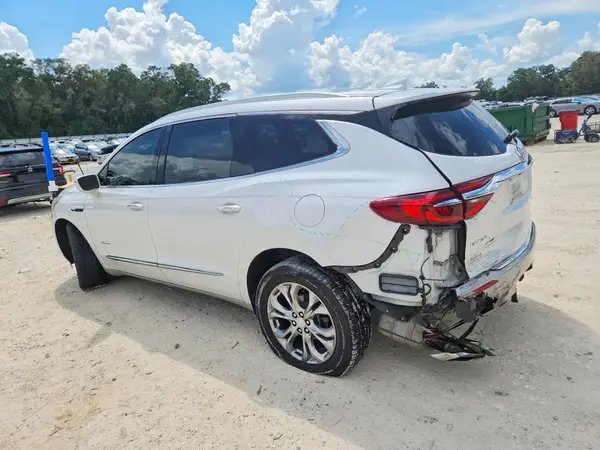 2018 BUICK ENCLAVE VIN 5GAERDKW2JJ192328 фото 2