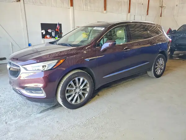 5GAERBKW4JJ280575 — 2018 Buick Enclave, Боковая часть (Side), фото до ремонта
