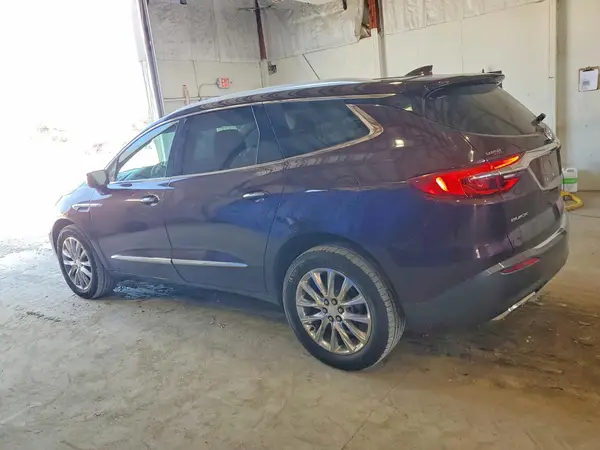 5GAERBKW4JJ280575 — 2018 Buick Enclave, фото 2 с аукциона Copart, Боковая часть