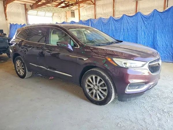 5GAERBKW4JJ280575 — 2018 Buick Enclave, фото 4 с аукциона Copart, Боковая часть
