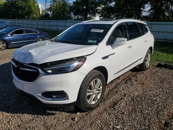 5GAEVAKW6JJ228886 — 2018 Buick Enclave, Передняя часть (Front End), фото до ремонта