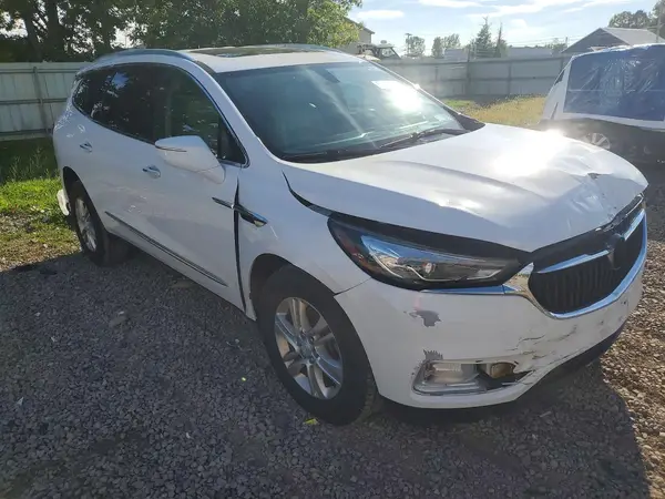 5GAEVAKW6JJ228886 — 2018 Buick Enclave, фото 4 с аукциона Copart 30.09.2026, Передняя часть