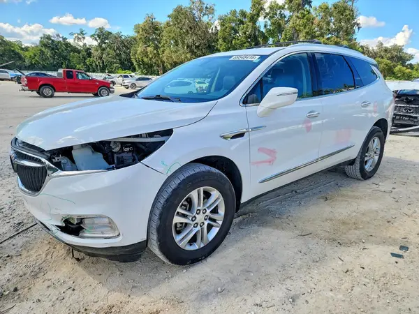 5GAERBKW4JJ276994 — 2018 Buick Enclave, Передняя часть (Front End), фото до ремонта