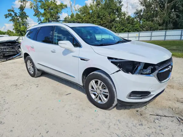 5GAERBKW4JJ276994 — 2018 Buick Enclave, фото 4 с аукциона Copart, Передняя часть