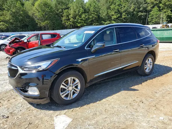 5GAERBKW5JJ189072 — 2018 Buick Enclave, Передняя часть (Front End), фото до ремонта