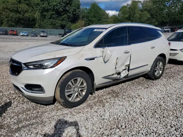 5GAERBKW8JJ189163 — 2018 Buick Enclave, Боковая часть (Side), фото до ремонта