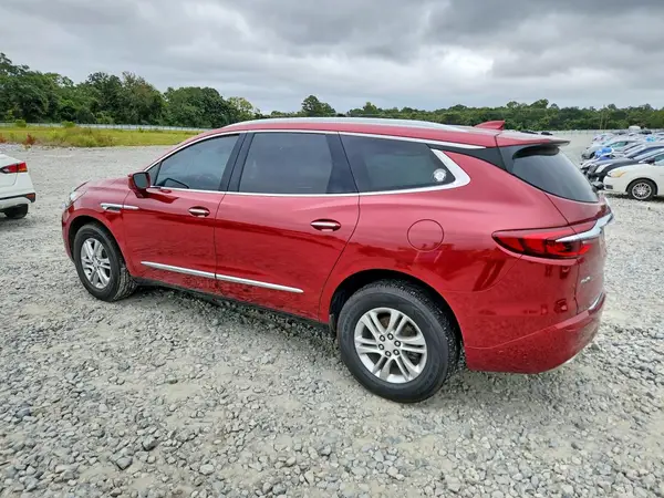 5GAEVAKWXJJ193348 — 2018 Buick Enclave, фото 2 с аукциона Copart, Задняя часть