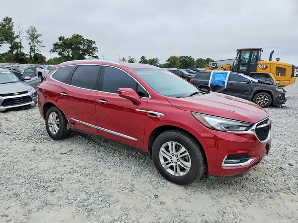 5GAEVAKWXJJ193348 — 2018 Buick Enclave, фото 4 с аукциона Copart, Задняя часть