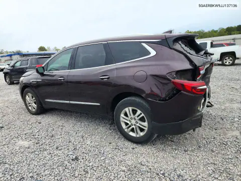 2018 Buick Enclave Essence VIN 5GAERBKW9JJ137136 фото 2