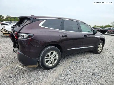 2018 Buick Enclave Essence VIN 5GAERBKW9JJ137136 фото 3