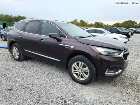 2018 Buick Enclave Essence VIN 5GAERBKW9JJ137136 фото 4