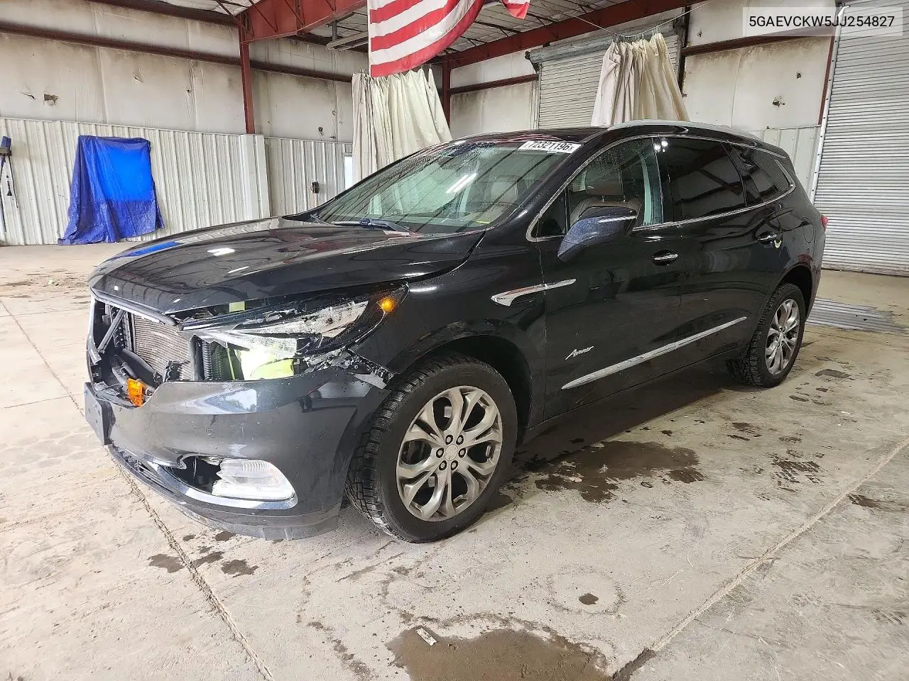2018 Buick Enclave Avenir VIN 5GAEVCKW5JJ254827 фото 1