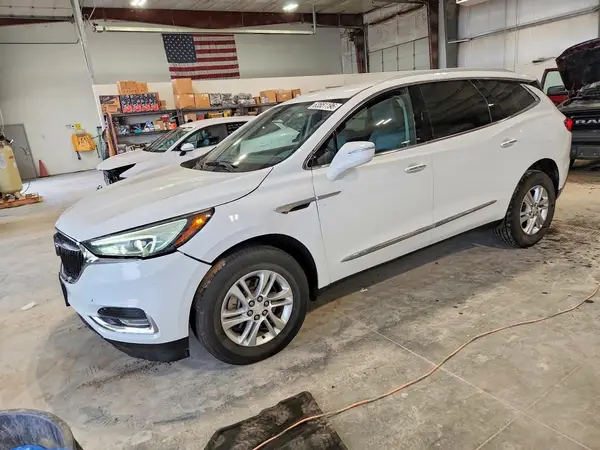 5GAEVAKW3KJ286052 — 2019 Buick Enclave, Передняя часть (Front End), фото до ремонта