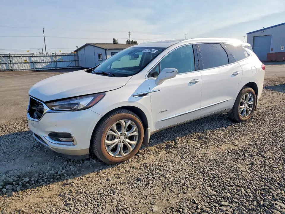 5GAEVCKW7KJ117082 Buick Enclave 2019 — повреждение Передняя часть, фото до ремонта