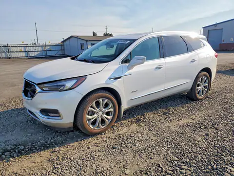 5GAEVCKW7KJ117082 — 2019 Buick Enclave, Передняя часть (Front End), фото до ремонта