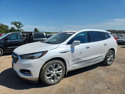 5GAEVCKW1KJ124836 — 2019 Buick Enclave, Боковая часть (Side), фото до ремонта