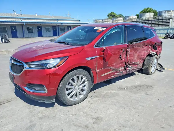 5GAERBKW6KJ307776 — 2019 Buick Enclave, Боковая часть (Side), фото до ремонта