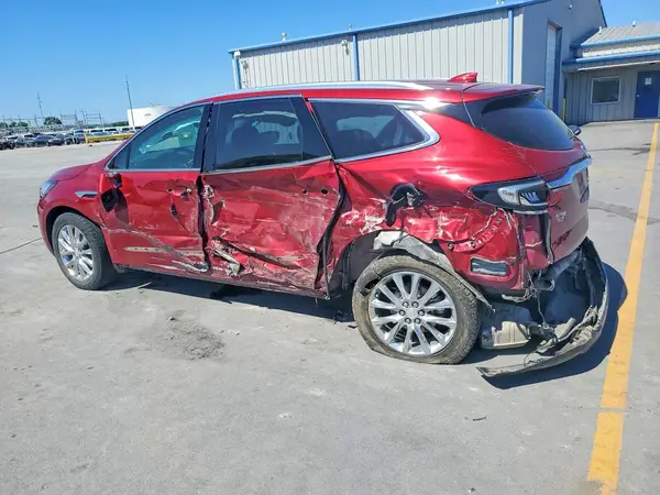 5GAERBKW6KJ307776 — 2019 Buick Enclave, фото 2 с аукциона Copart, Боковая часть