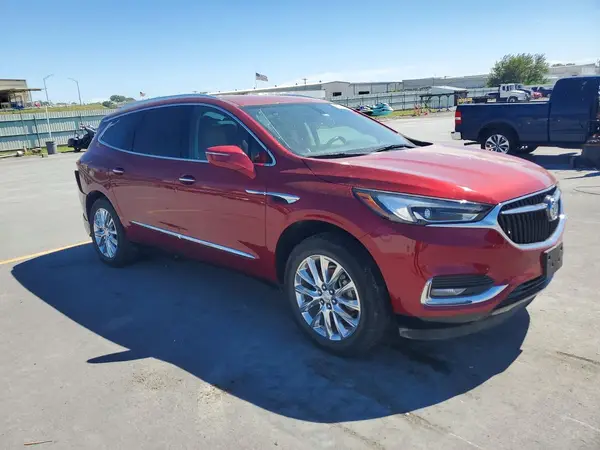 5GAERBKW6KJ307776 — 2019 Buick Enclave, фото 4 с аукциона Copart, Боковая часть