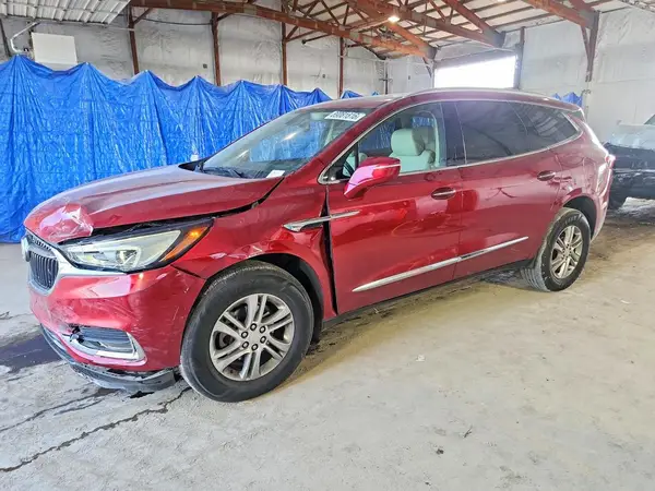 5GAERBKW7KJ310220 — 2019 Buick Enclave, Передняя часть (Front End), фото до ремонта