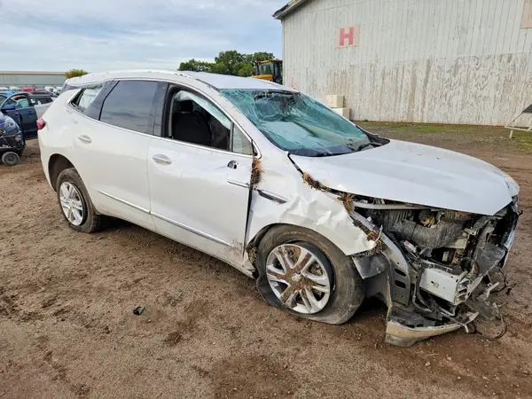 5GAERCKW7KJ272798 — 2019 Buick Enclave, фото 4 с аукциона Copart, Опрокидывание