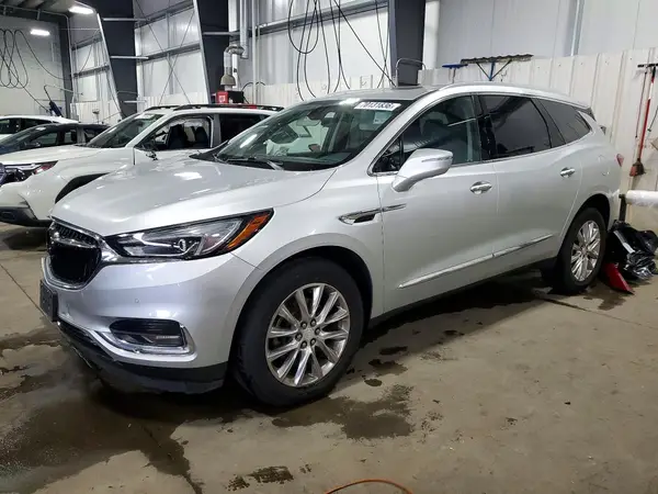 5GAEVBKWXKJ152208 — 2019 Buick Enclave, Передняя часть (Front End), фото до ремонта