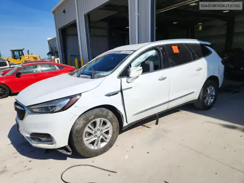 5GAEVBKW2KJ187552 — 2019 Buick Enclave, Сторона, фото до ремонта