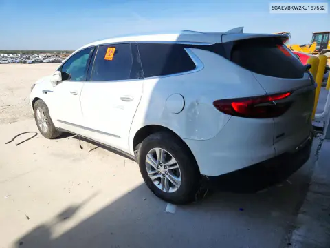 2019 Buick Enclave Premium VIN 5GAEVBKW2KJ187552 фото 2