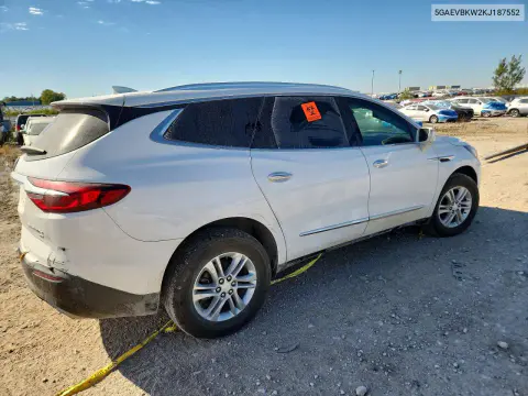 2019 Buick Enclave Premium VIN 5GAEVBKW2KJ187552 фото 3
