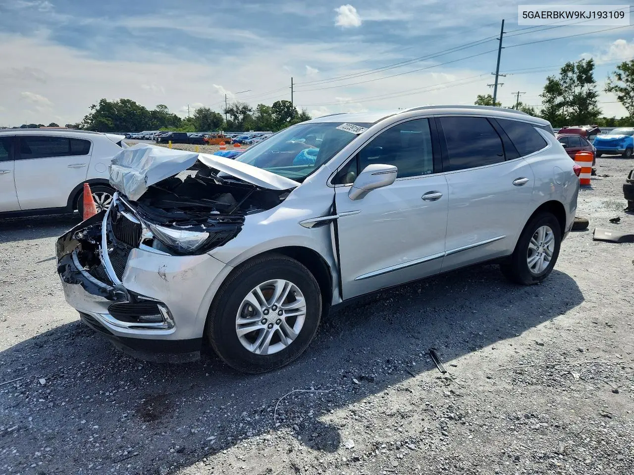2019 Buick Enclave Essence VIN 5GAERBKW9KJ193109 фото 1