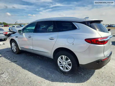 2019 Buick Enclave Essence VIN 5GAERBKW9KJ193109 фото 2