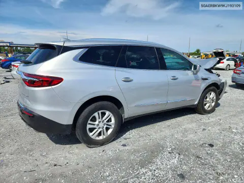 2019 Buick Enclave Essence VIN 5GAERBKW9KJ193109 фото 3