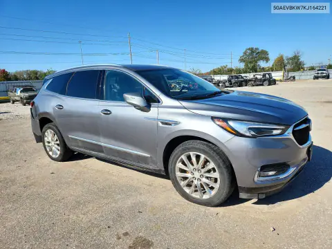 2019 Buick Enclave Premium VIN 5GAEVBKW7KJ164221 фото 4