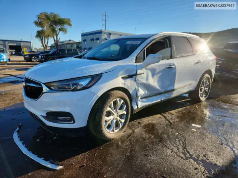 5GAERAKW4KJ237947 — 2019 Buick Enclave, Сторона, фото до ремонта