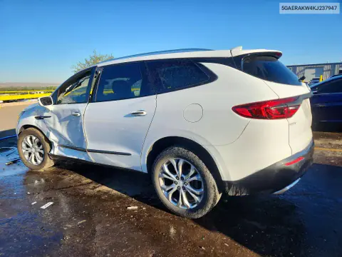 2019 Buick Enclave VIN 5GAERAKW4KJ237947 фото 2