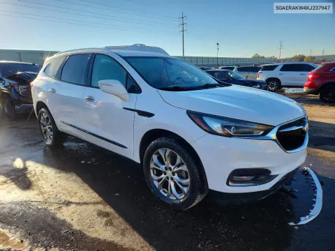 2019 Buick Enclave VIN 5GAERAKW4KJ237947 фото 4
